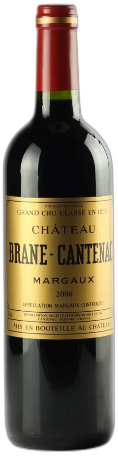 photo Château Brane Cantenac 2006