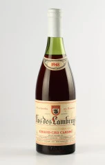 photo Domaine des Lambrays 1948