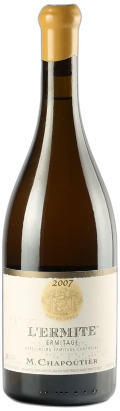 photo Chapoutier l’Ermite Blanc 2007