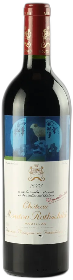 photo Château Mouton Rothschild 2008