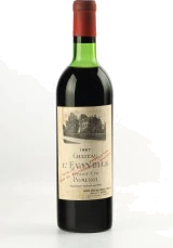 photo Château l’Evangile 1967