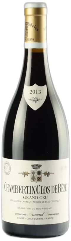 photo Armand Rousseau Clos de Bèze 2013