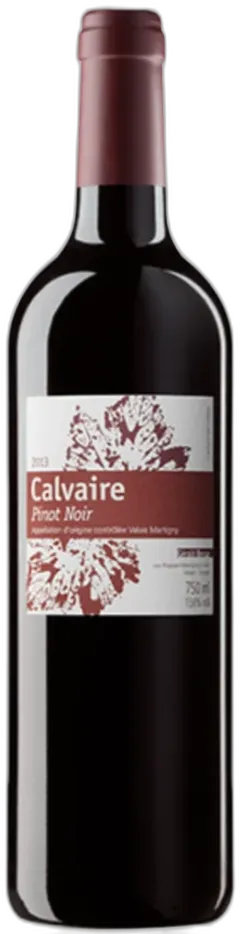 photo Pinot Noir Calvaire 2022 Gérald Besse