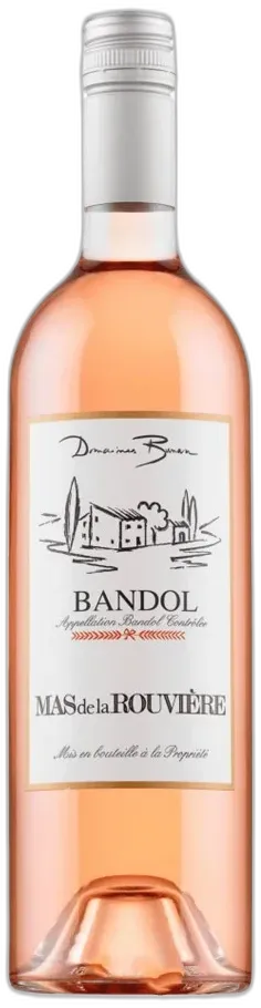 vue du vin Bandol Mas de la Rouvière