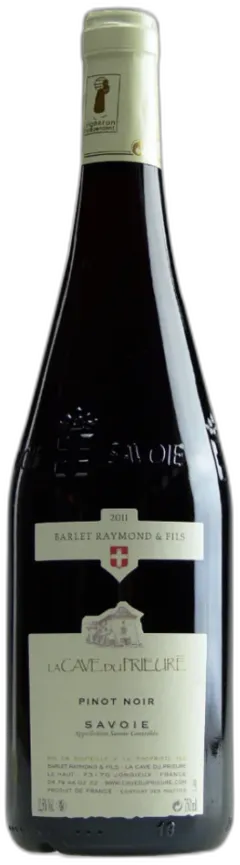photo Pinot Noir 2023 Domaine Barlet