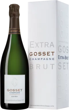 vue du vin Champagne Gosset Extra Brut