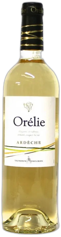 image du vin Cuvée Orélie les Vignerons Ardéchois