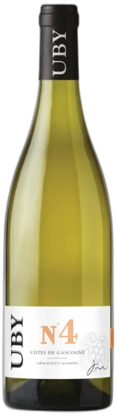 photo Uby n°4 Gros et Petit Manseng 2023 Igp Côtes de Gascogne