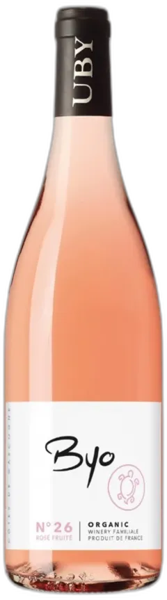 photo Uby n°26 Byo Rosé 2023 Igp Côtes de Gascogne