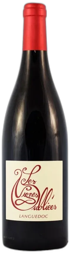 illustration du vin les Vignes Oubliées "Cinsault" jb Granier