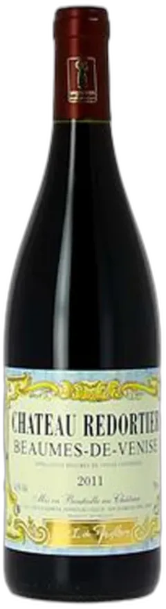 photo du vin Beaumes de Venise Château Redortier