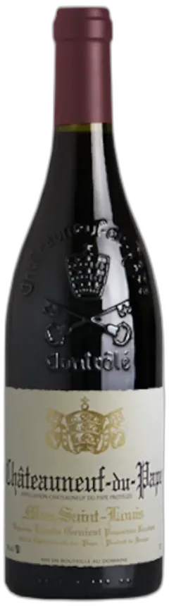 photo du vin Châteauneuf du Pape Mas Saint Louis