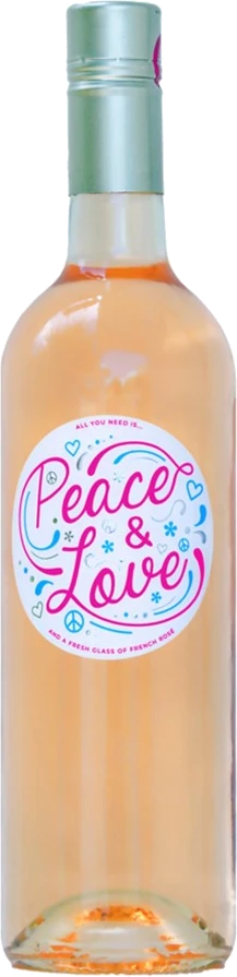 photo Peace And Love 2023 Igp Mediterannee