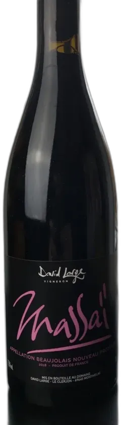 capture du vin Vin Massaï Beaujolais Nouveau