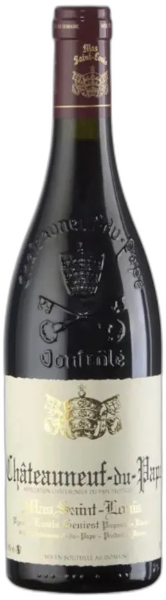 photo Magnum de Châteauneuf du Pape 2021 Mas Saint Louis