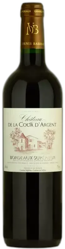 vue du vin Château de la Cour d’Argent