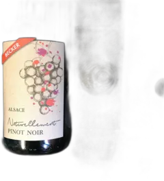 photo du vin Vin Naturellement Pinot Noir