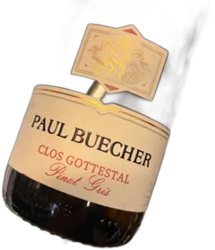 capture du vin Pinot Gris Gottesthal
