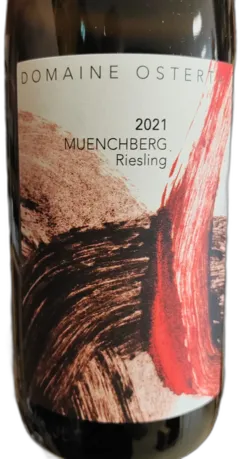 photo du vin Alsace Pinot Gris Grand Cru Muenchberg A360p Ostertag