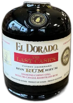 photo du vin The Last Casks Vieux du Guyana