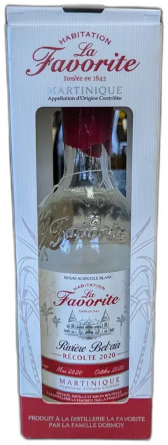 photo du vin Rivière Bel’Air Blanc Parcellaire