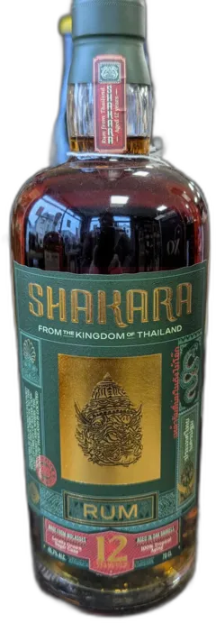 image du vin Shakara 12 Ans Vieux de Thaïlande