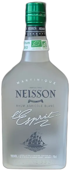 photo du vin Neisson Rhum Agricole de Martinique "le Trio Bio de Neisson 88ème Anniversaire 3 x 70cl : 1 l'Esprit Bio, 1 Profil 105 Bio, 1 Rhum Vieux Bio" Giftbox