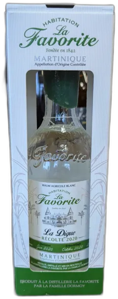 image du vin la Digue Blanc Parcellaire de Martinique