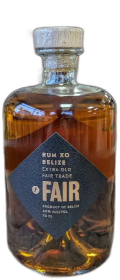 photo du vin Fair Belize XO Vieux Équitable