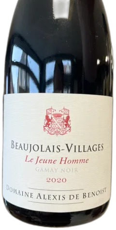 illustration du vin le Jeune Homme Beaujolais-Villages
