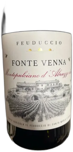 aperçu du vin Vin Fonte Venna