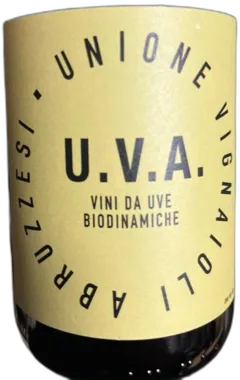 illustration du vin U.V.a Passione Natura