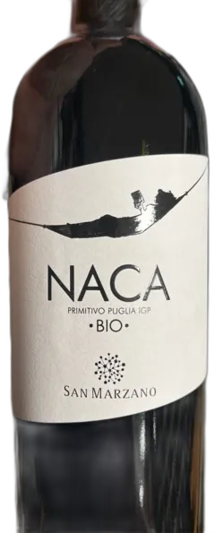 photo du vin Primitivo Neruno