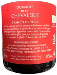 image du vin Tour Carnet