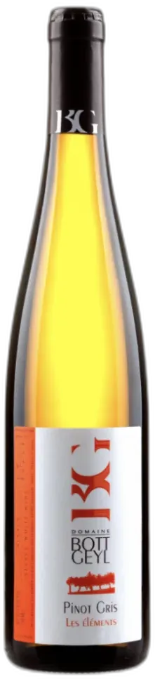 aperçu du vin Pinot Gris "les Éléments" 2016 Domaine Bott Geyl