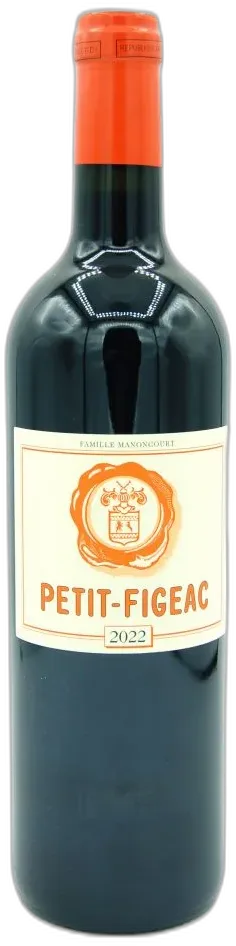 aperçu du vin Petit Figeac