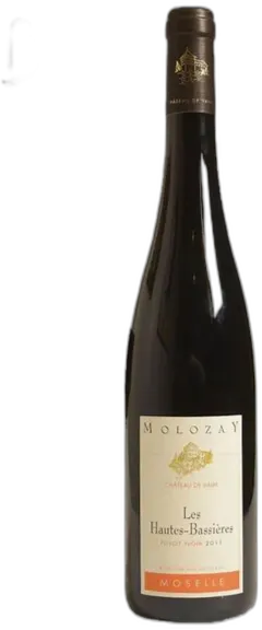 image du vin les Hautes Bassières 2019 Château de Vaux