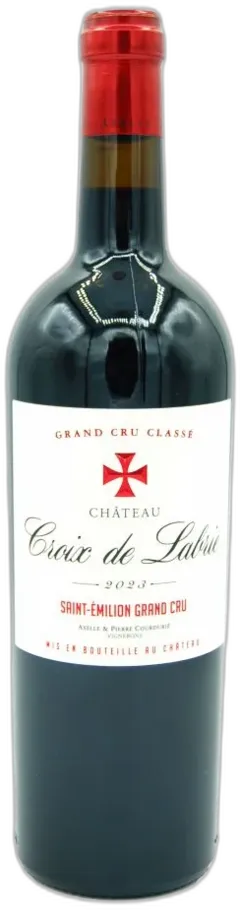 photo du vin Croix de Labrie