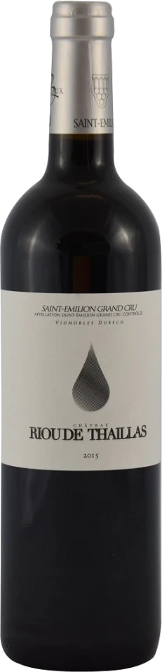 photo Saint Emilion Riou de Thaillas 2017