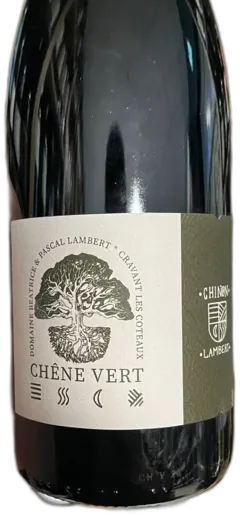 image du vin Chêne Vert