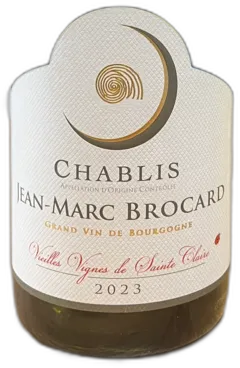 aperçu du vin Jean Marc Brocard Chardonnay "Kimmeridgien"