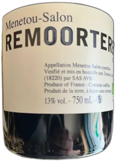 photo du vin Menetou Salon Blanc Domaine Van Remoortere