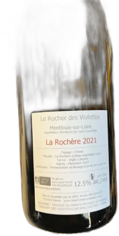 image du vin Le Rocher des Violettes Grand Clos