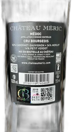 photo du vin La Fillette du Petit Méric
