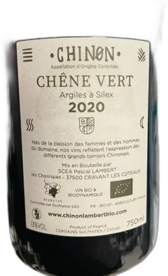 photo du vin Mémoires Blanc