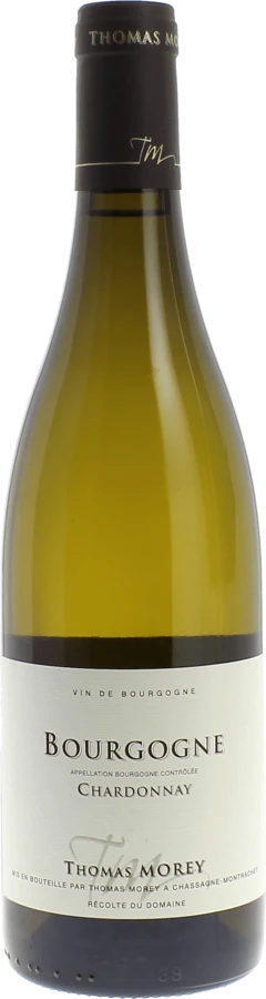 photo Bourgogne Chardonnay 2022 Domaine Morey Thomas, Bourgogne Blanc