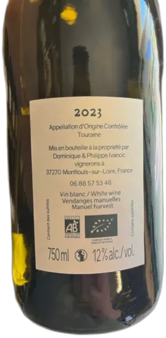 image du vin Croix Mélier