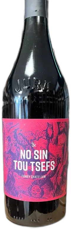 image du vin Arbois no Sin Tou Tsefs Domaine Fumey Chatelain