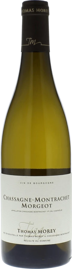 photo Chassagne Montrachet 1er Cru Morgeot 2022 Domaine Morey Thomas, Bourgogne Blanc