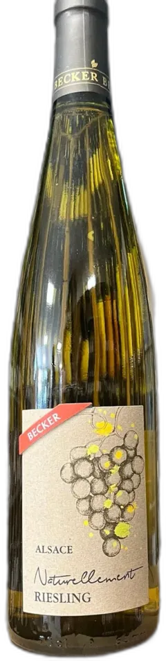 capture du vin Vin Alsace Riesling Naturellement Jean Becker